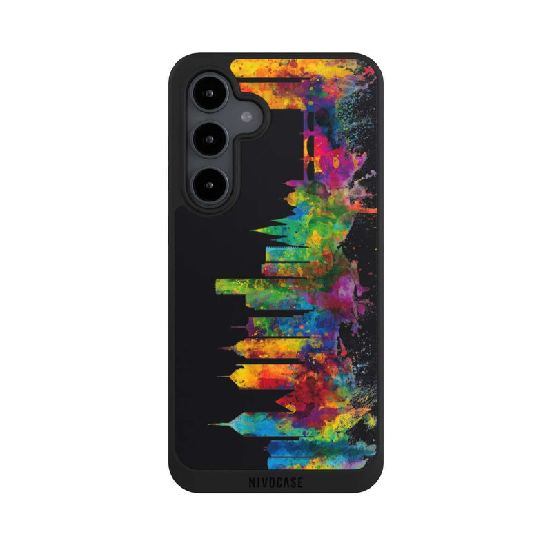 Galaxy S24 FE NIVOpure Melbourne Australia Skyline Black