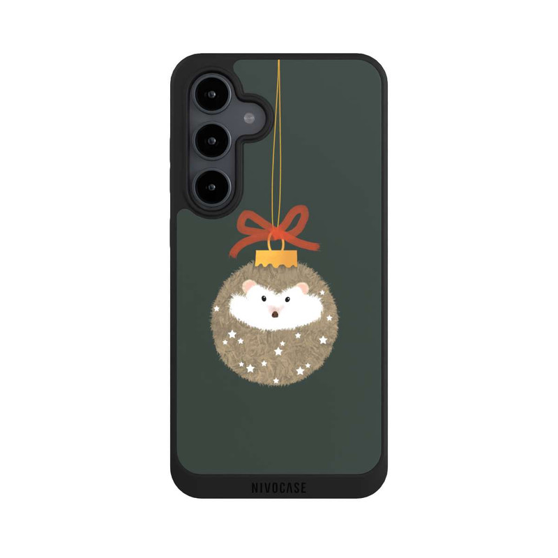 Galaxy S24 FE NIVOpure hérisson de Noël