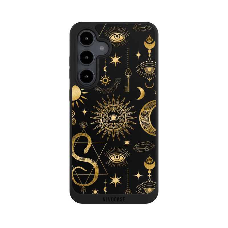 Galaxy S24 FE NIVOpure Celestial Steampunk Sun And Moon
