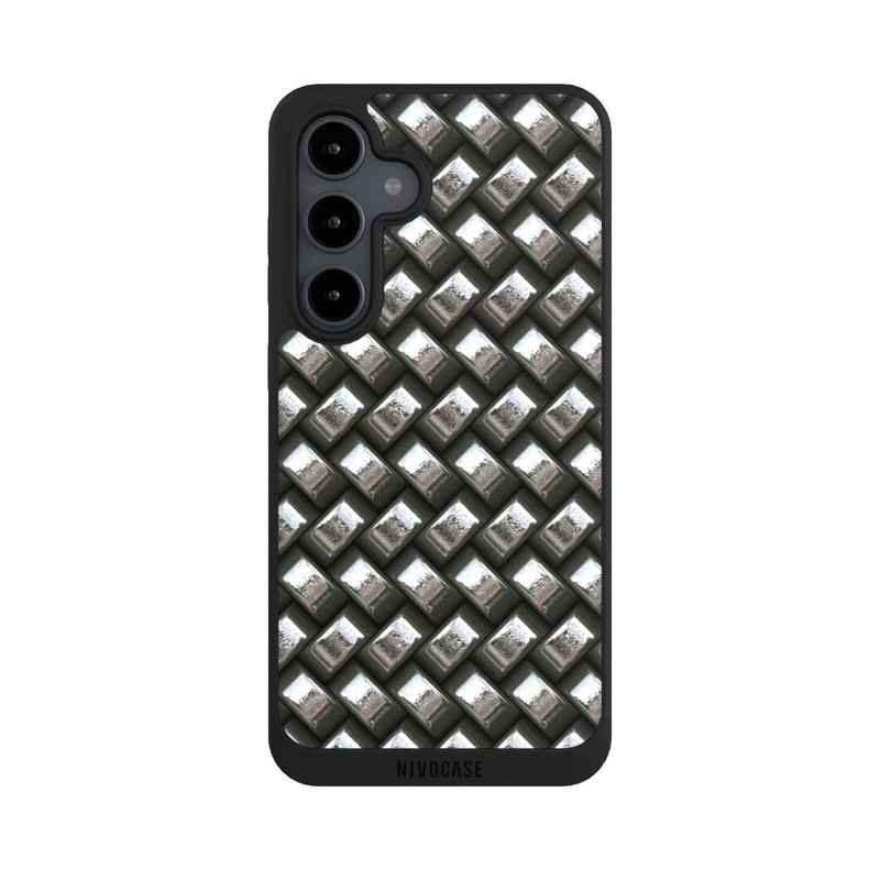 Galaxy S24 FE NIVOpure Glamour Silver Metal
