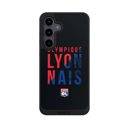 Samsung Galaxy S24 FE 5G NIVOpure OL Blau und Rot