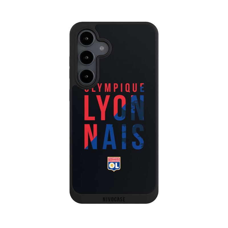 Galaxy S24 FE NIVOpure OL bleu et rouge