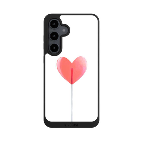 Samsung Galaxy S24 FE 5G NIVOpure Heart-Lollipop