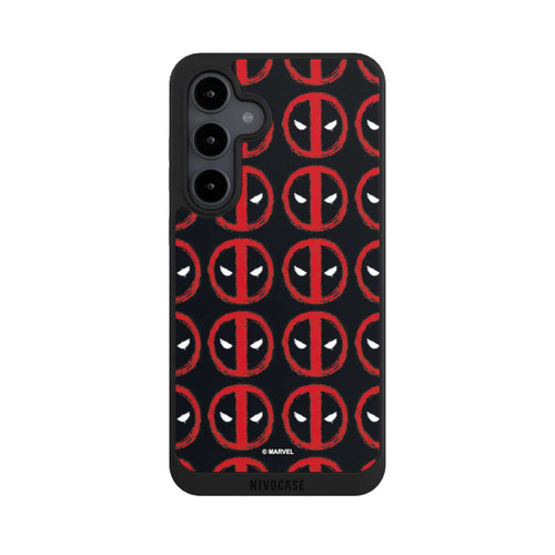 Samsung Galaxy S24 FE 5G NIVOpure Deadpool Pattern