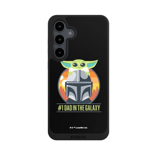 Samsung Galaxy S24 FE 5G NIVOpure Best Dad in the Galaxy