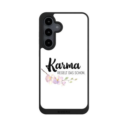 Samsung Galaxy S24 FE 5G NIVOpure Karma regelt das schon