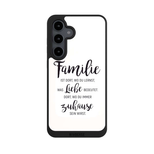 Samsung Galaxy S24 FE 5G NIVOpure Familie ist Liebe