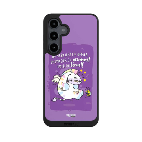 Samsung Galaxy S24 FE 5G NIVOpure Zebrasus du verlierst nie