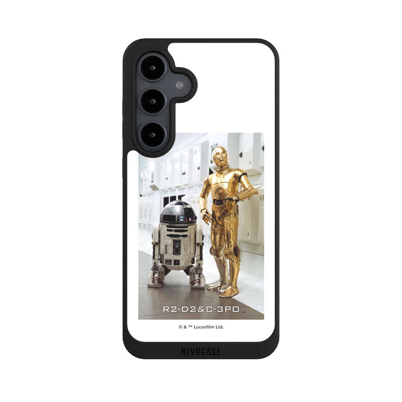 Galaxy S24 FE NIVOpure R2D2 and C3PO Movieshot
