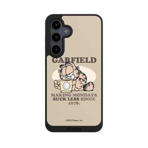 Samsung Galaxy S24 FE 5G NIVOpure Garfield Brown