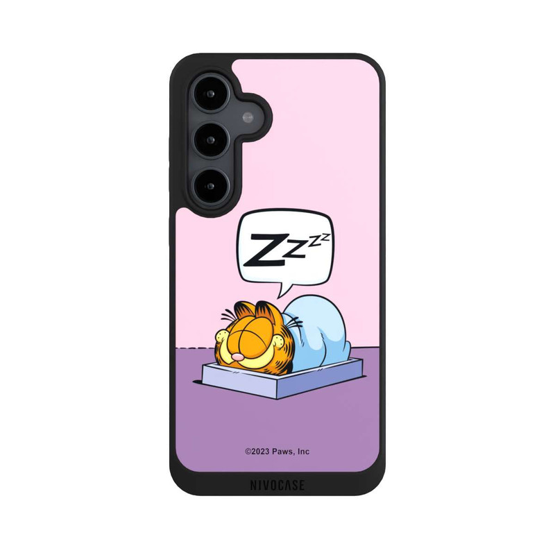 Galaxy S24 FE NIVOpure Garfield Nap Attack Pink 