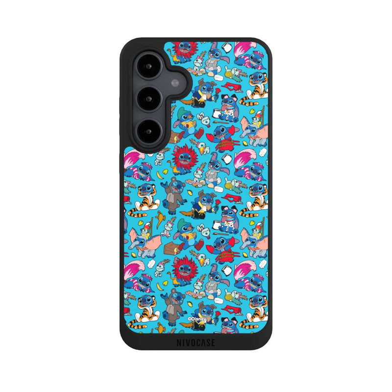 Galaxy S24 FE NIVOpure Stitch Kostüm-Muster
