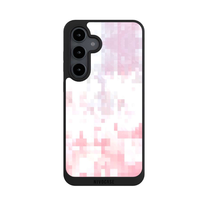 Galaxy S24 FE NIVOpure Pixel Glitch Pastel
