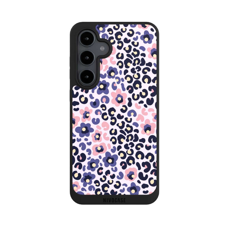 Galaxy S24 FE NIVOpure Tierfell mit Blumen 1