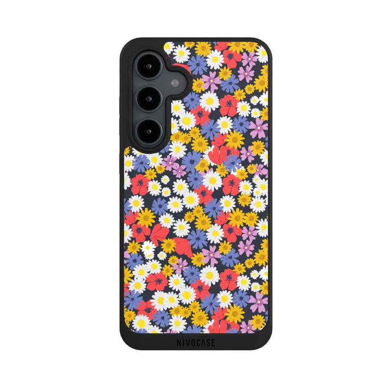 Galaxy S24 FE NIVOpure Wildblumen-Muster