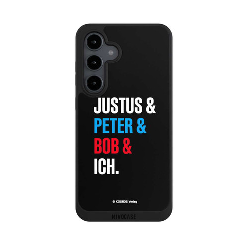 Samsung Galaxy S24 FE 5G NIVOpure Justus und Peter und Bob und Ich