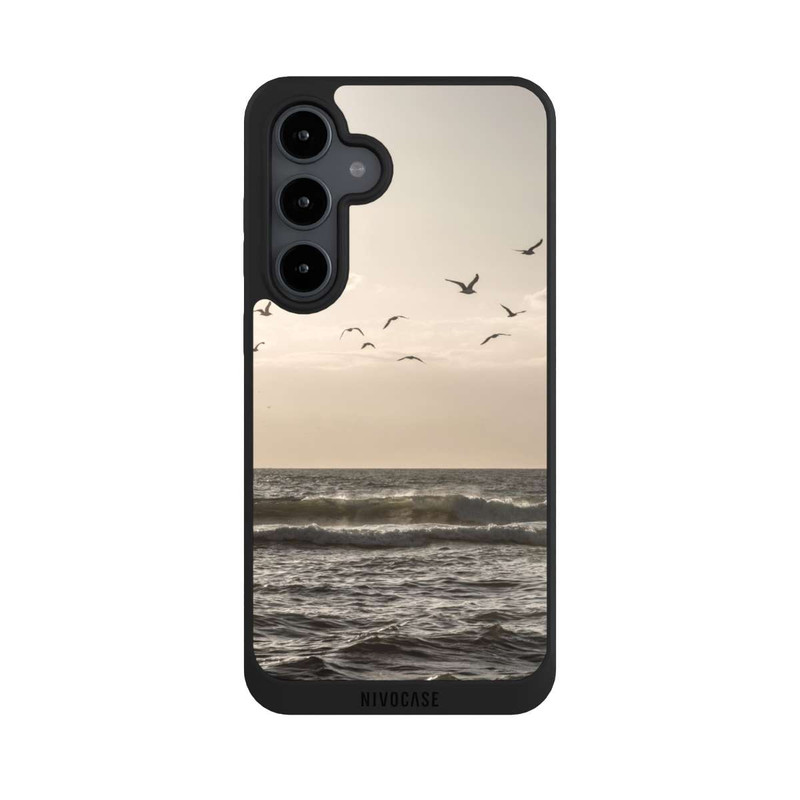 Galaxy S24 FE NIVOpure Vögel und das Meer 3