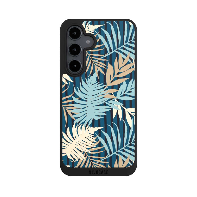 Galaxy S24 FE NIVOpure Palm Garden Beige Pattern