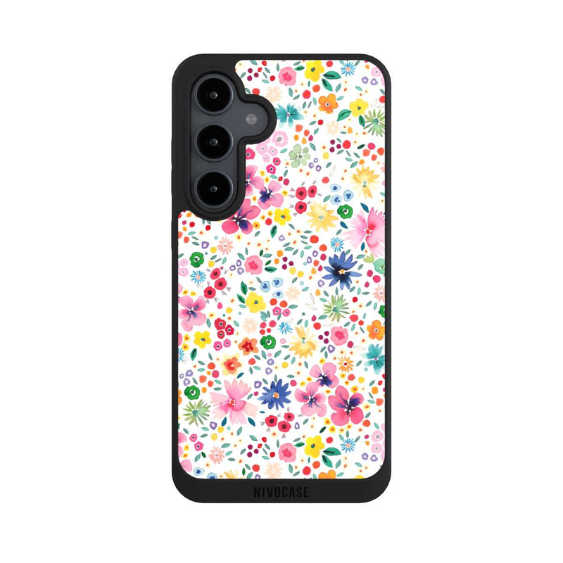 Galaxy S24 FE NIVOpure Millefleurs Pink Spring Garden
