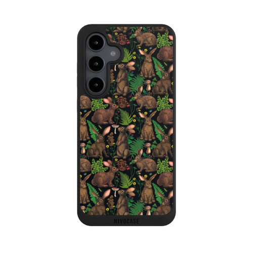Samsung Galaxy S24 FE 5G NIVOpure Rabbits and Woodland Flora