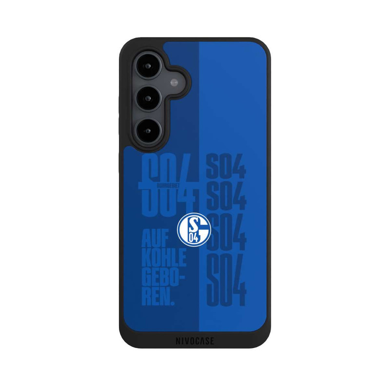 Galaxy S24 FE NIVOpure S04 Auf Kohle geboren