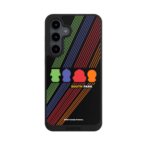 Samsung Galaxy S24 FE 5G NIVOpure South Park Boys Colored Stripes