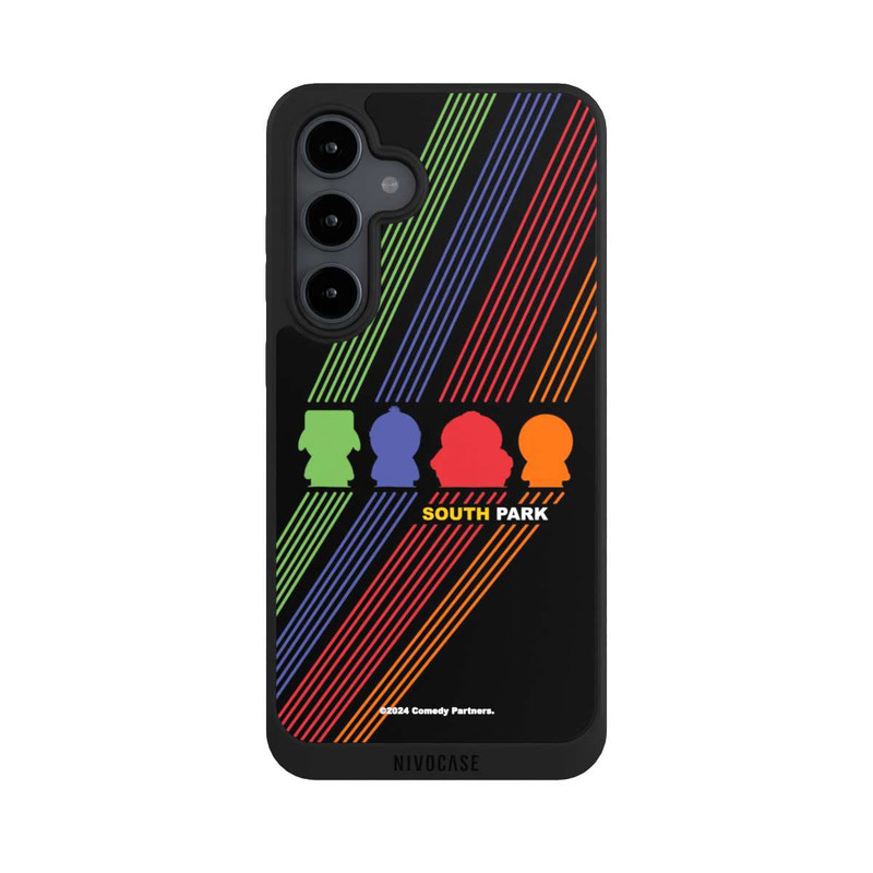 Galaxy S24 FE NIVOpure South Park Boys Colored Stripes