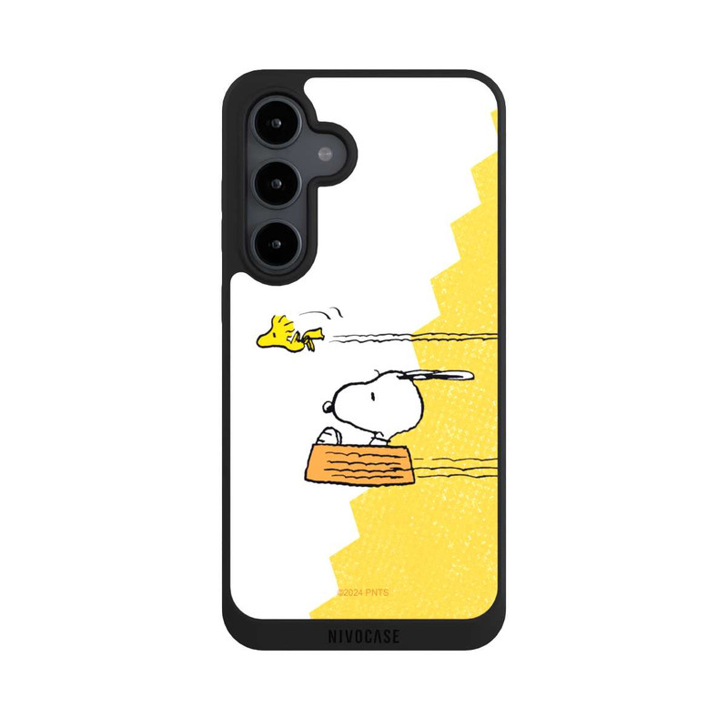 Galaxy S24 FE NIVOpure Snoopy und Woodstock
