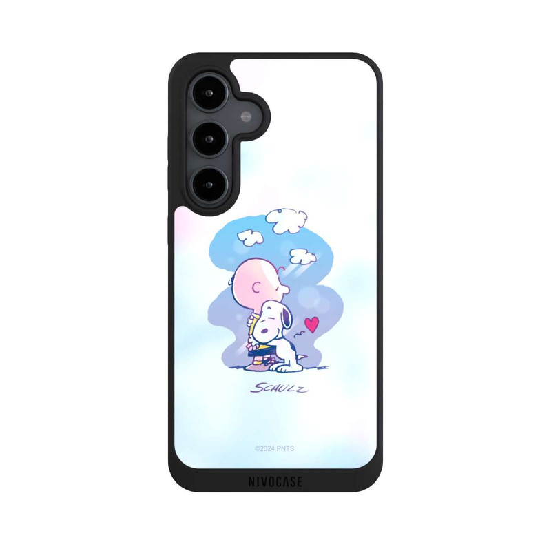 Galaxy S24 FE NIVOpure Snoopy und Charlie Brown