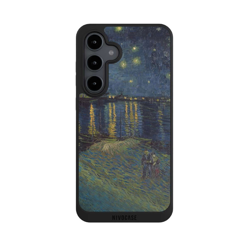 Galaxy S24 FE NIVOpure Die Sternennacht by Vincent van Gogh