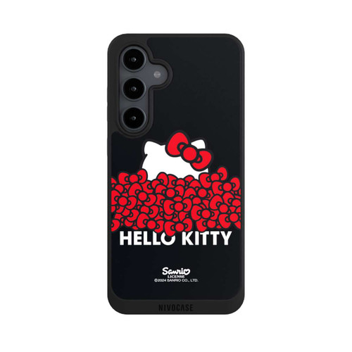 Samsung Galaxy S24 FE 5G NIVOpure Hello Kitty mit Schleifen