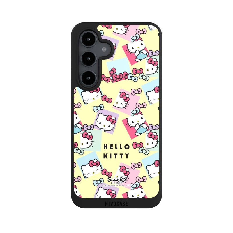 Galaxy S24 FE NIVOpure HK Pastel Pattern