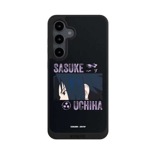 Samsung Galaxy S24 FE 5G NIVOpure Sasuke Uchiha Close-Up