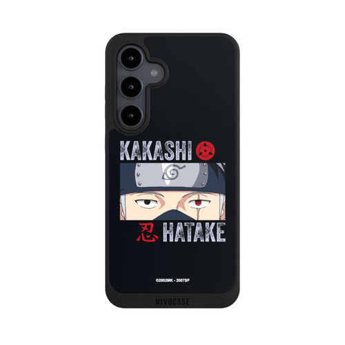 Samsung Galaxy S24 FE 5G NIVOpure Kakashi Hatake Close-Up