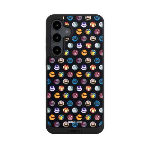 Samsung Galaxy S24 FE 5G NIVOpure Bijuu Pattern Black