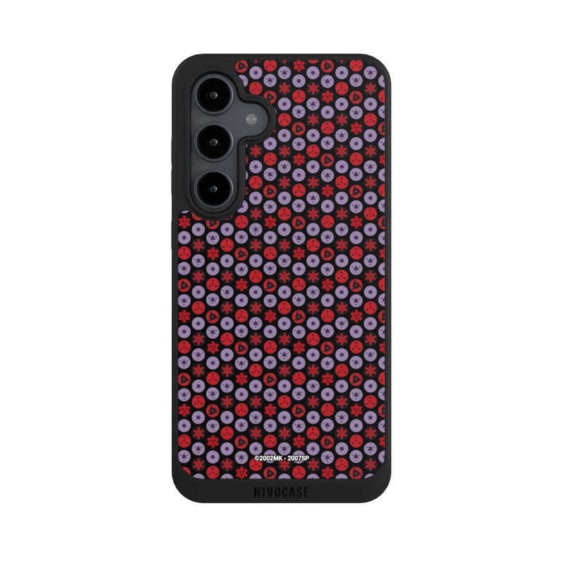 Galaxy S24 FE NIVOpure Eyes pattern Naruto