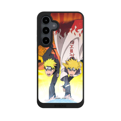 Samsung Galaxy S24 FE 5G NIVOpure Naruto Minato Father and Son