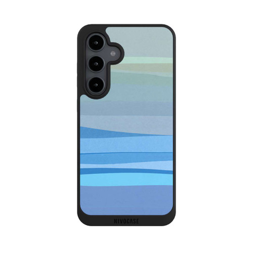 Samsung Galaxy S24 FE 5G NIVOpure Blue Abstract 1