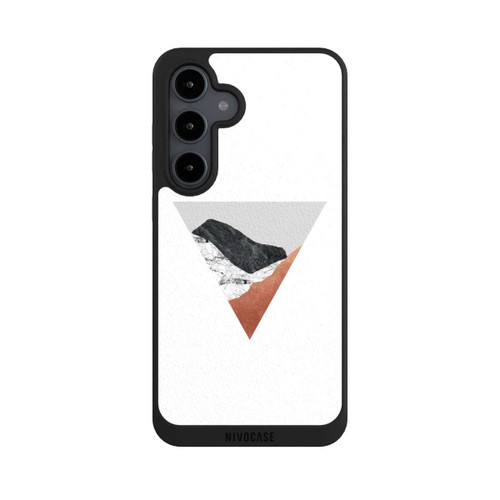 Samsung Galaxy S24 FE 5G NIVOpure Copper Geometric