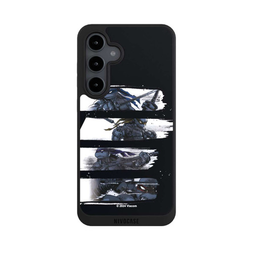 Samsung Galaxy S24 FE 5G NIVOpure TMNT Black and White Scratch