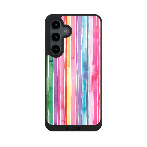 Samsung Galaxy S24 FE 5G NIVOpure Camouflage Rainbow Stripes