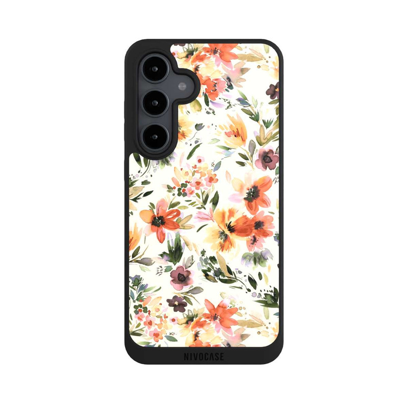 Galaxy S24 FE NIVOpure Summer Artistic Flowers Ivory