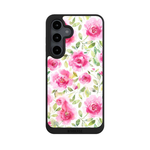 Samsung Galaxy S24 FE 5G NIVOpure Aquarell Frische Rosen