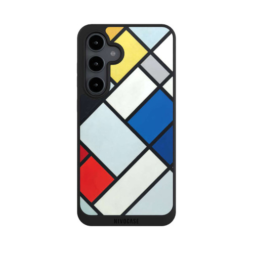 Samsung Galaxy S24 FE 5G NIVOpure Contra Composition of Dissonances by Theo van Doesburg