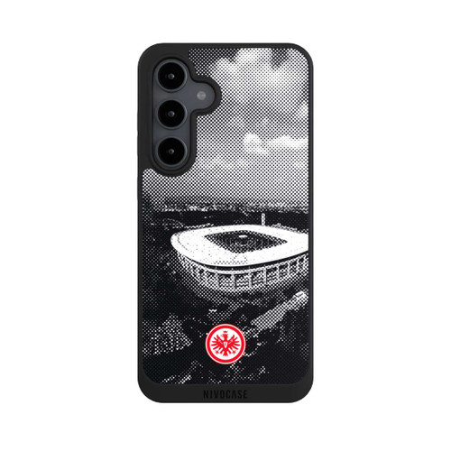 Samsung Galaxy S24 FE 5G NIVOpure SGE Stadion Schwarz Weiß