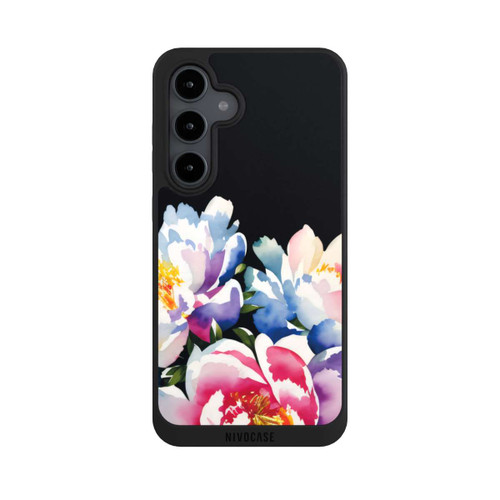 Samsung Galaxy S24 FE 5G NIVOpure Watercolor Peonies