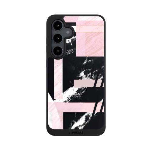 Samsung Galaxy S24 FE 5G NIVOpure Pink Marble Collage