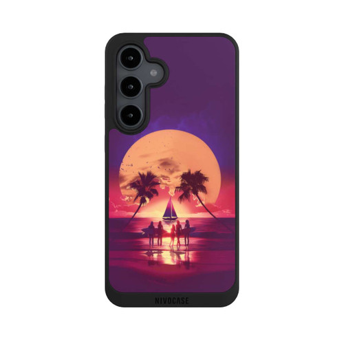 Samsung Galaxy S24 FE 5G NIVOpure Surf Skull