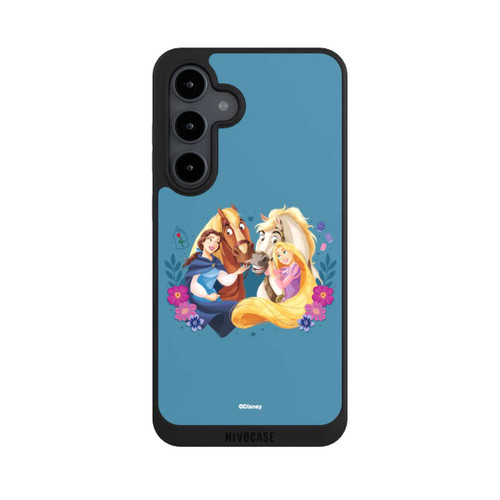 Samsung Galaxy S24 FE 5G NIVOpure Disney Princess Belle and Rapunzel with Horses