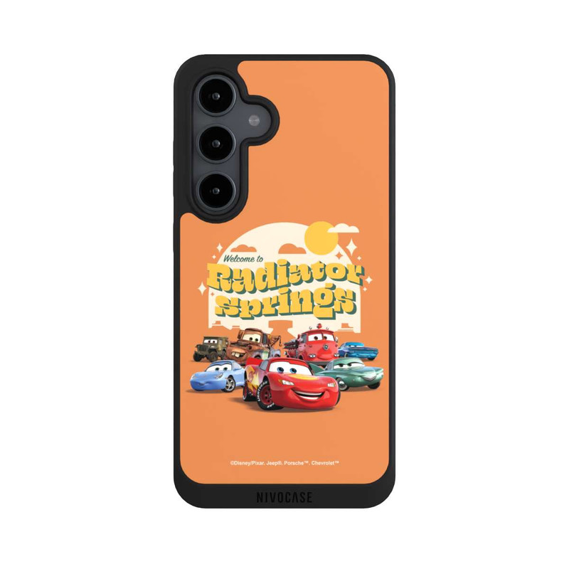 Galaxy S24 FE NIVOpure Welcome to Radiator Springs